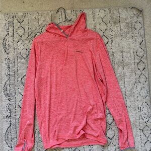 Patagonia Heathered Red Pullover